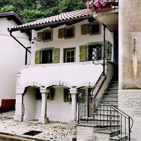 Villa Hisa Liza Kobarid Esterno foto