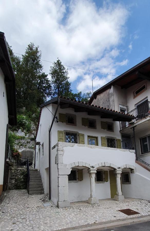 Villa Hisa Liza Kobarid Esterno foto