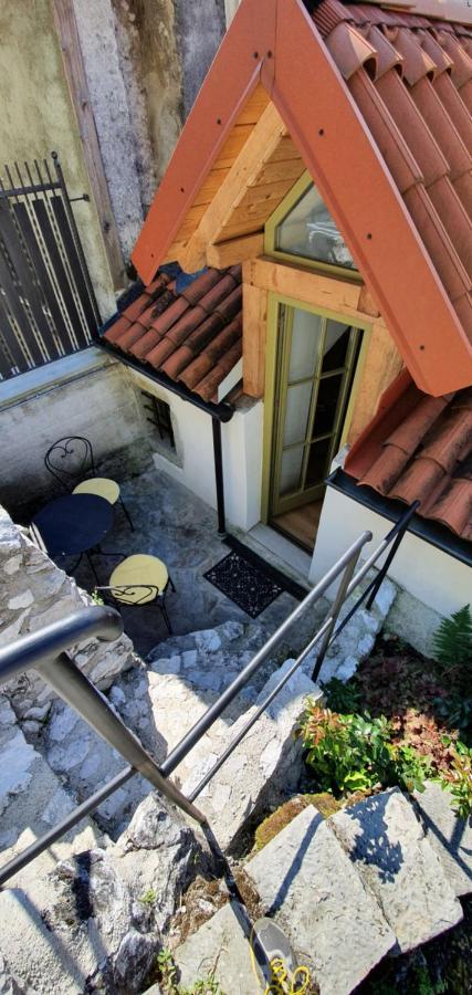 Villa Hisa Liza Kobarid Esterno foto