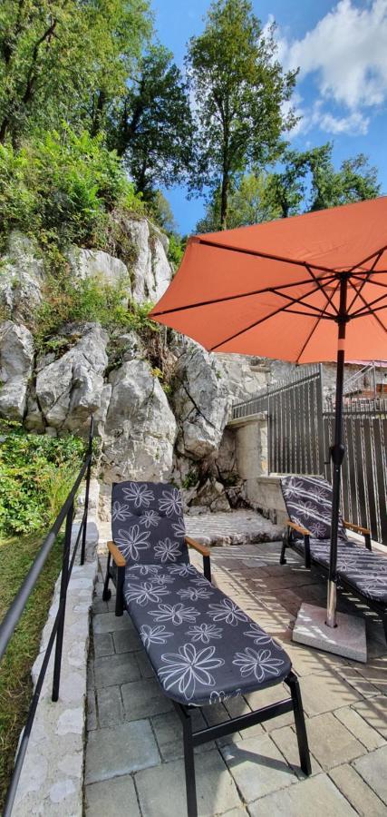 Villa Hisa Liza Kobarid Esterno foto