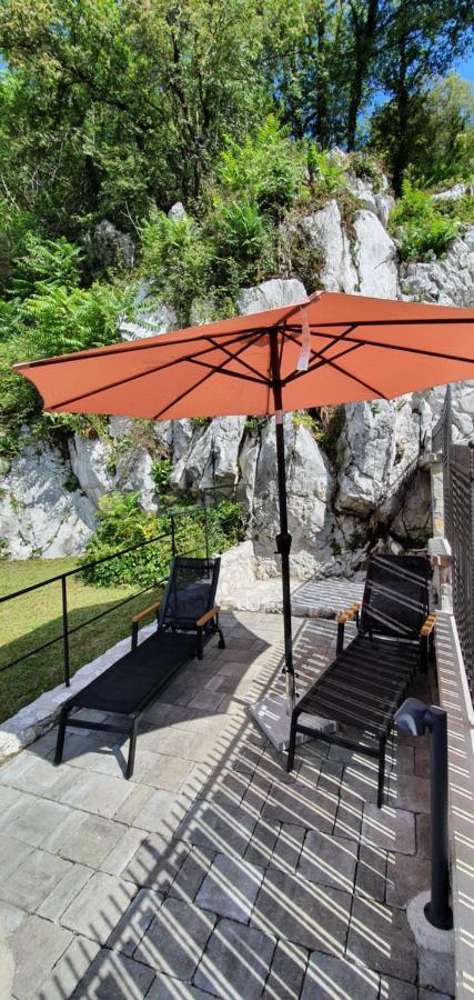 Villa Hisa Liza Kobarid Esterno foto