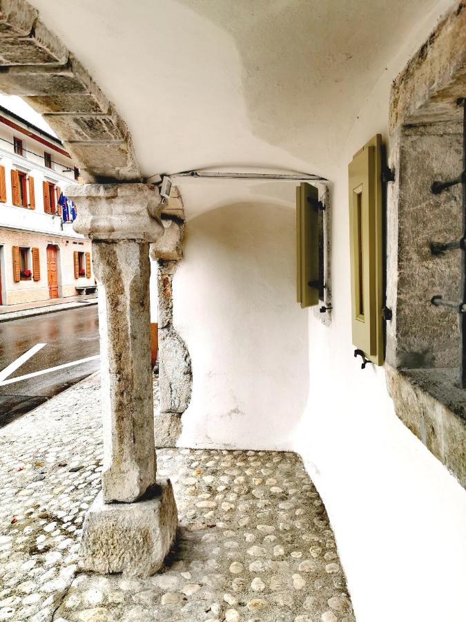 Villa Hisa Liza Kobarid Esterno foto