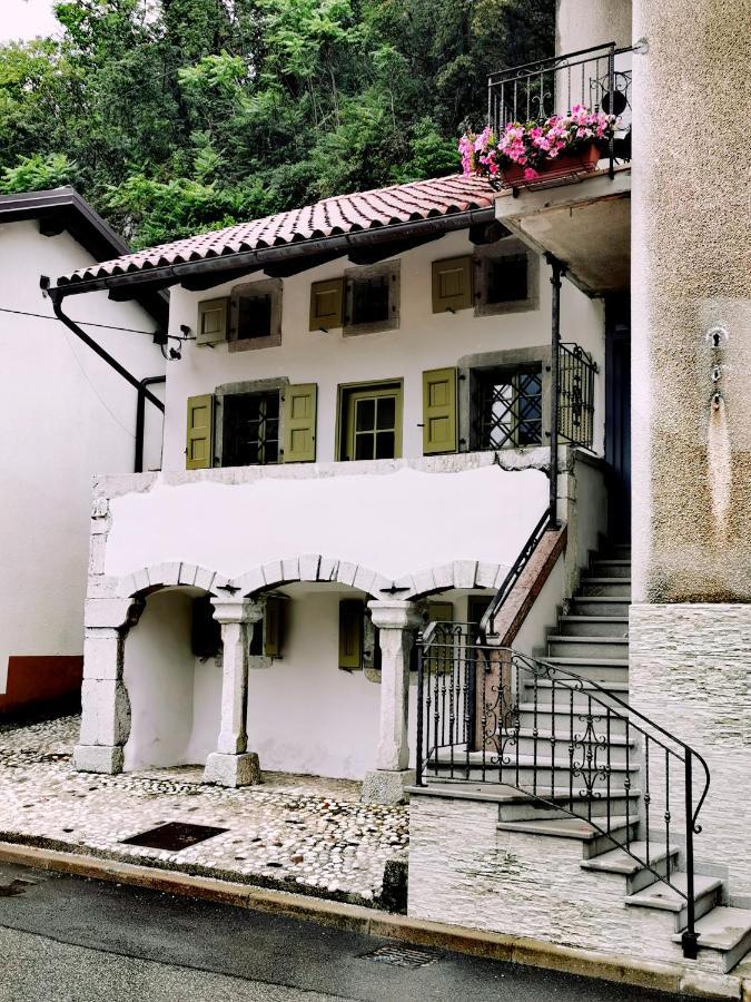Villa Hisa Liza Kobarid Esterno foto