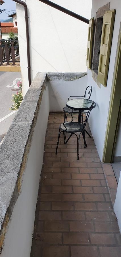 Villa Hisa Liza Kobarid Esterno foto