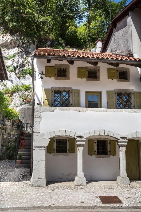 Villa Hisa Liza Kobarid Esterno foto
